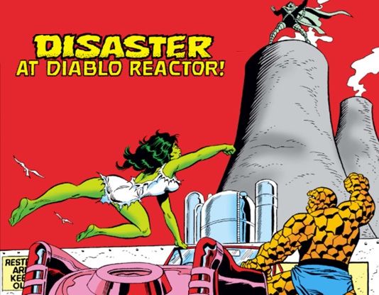 She-Hulk and the Thing: Disaster at Diablo Reactor