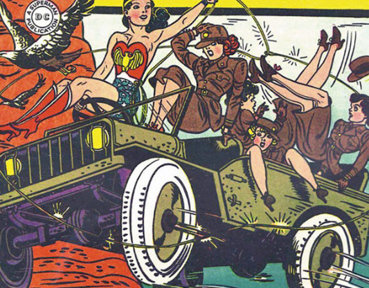 Wonder Woman: The Women’s Army Auxiliary Corps